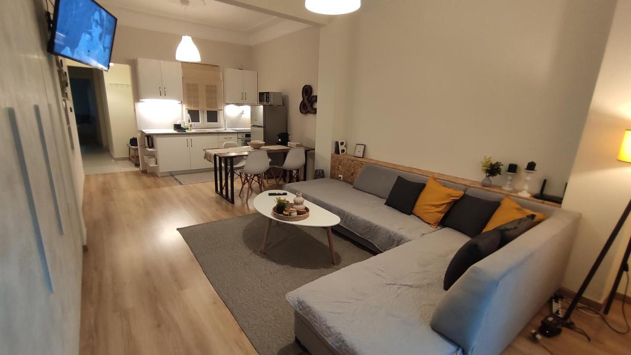 The Pm - In The Heart Of Thessaloniki Apartamento Exterior foto
